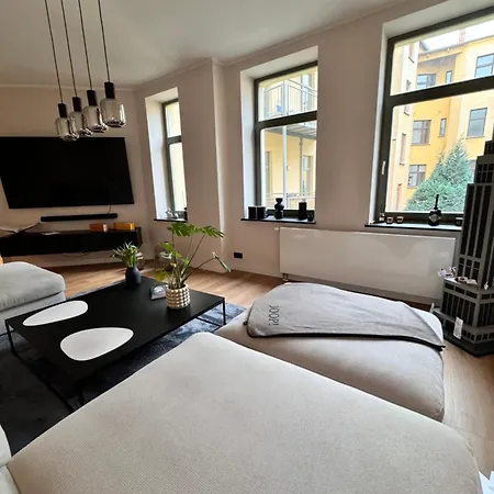 Premium Apartment In Magdeburg Stadtfeld Ost Mit 2 Schlafzimmern & Stellplatz Exterior foto