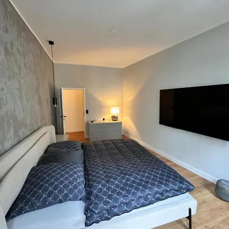 Premium Apartment In Magdeburg Stadtfeld Ost Mit 2 Schlafzimmern & Stellplatz Exterior foto