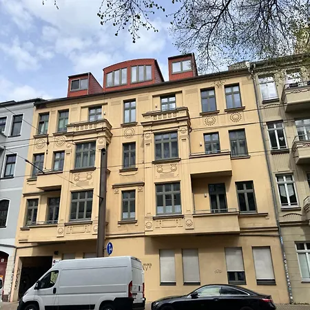 Premium Apartment In Magdeburg Stadtfeld Ost Mit 2 Schlafzimmern & Stellplatz Exterior foto